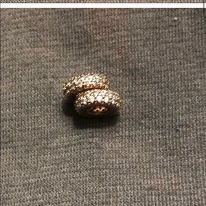 Authentic Pandora Rose Gold spacers